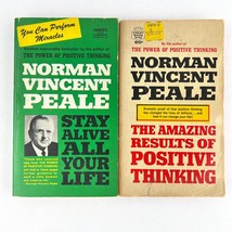 Norman Vincent Peale Paperback Book Lot #1 - £11.66 GBP