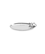Michael Aram Black Orchid Small Stainless Steel Oval Tray Platter - 110882 - $216.53 CAD