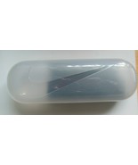 Brand New Nike Eyeglass Case Clear Hard Plastic &quot;Just Do IT&quot; W/Cloth - £14.07 GBP