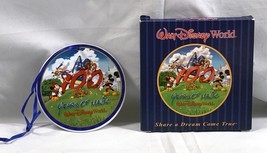 VTG Walt Disney World 100 Years Of Magic Mickey Mouse  Christmas Tree Ornament - $17.77