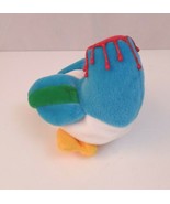 New Vintage 1998 Meanies Series 2 Donnie Didn&#39;t Duck 5&quot; Mini Bean Bag Plush - $183.57 MXN