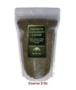 Catnip (2 oz Coarse Cut) Premium Grade Canadian Catnip - Cat Nip Treat - £6.17 GBP