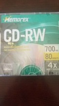 Memorex CD-RW 700 MB 80 Minute 4X Multi Speed - $14.71