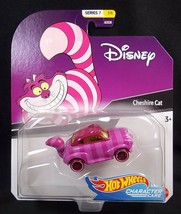 Hot Wheels Disney Series 7 Cheshire Cat diecast character car 3/6 2020 NEW - £7.53 GBP