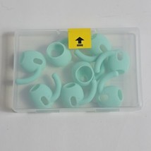 AirPods 3 Ear Hooks Covers Anti Slip Wings Grip Tips, 4 pairs Blue - £6.99 GBP
