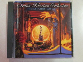 TRANS-SIBERIAN Orchestra The Lost Christmas Eve Used Cd Progressive Art Rock Vg+ - £2.74 GBP