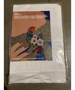 NIP Vintage Ann Benson B018 Parrot Pin Kit Glass Seed Bugle Beads Pearls... - $25.19 CAD