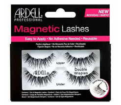 Ardell Professional Magnetic Eye Lashes Double Wispies Reusable NEW - $9.85