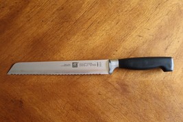 Zwilling J.A. Henckels 31076-200 8&quot; Serrated Bread Knife Friodur Germany - $20.00