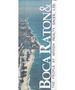 1994 Map Of Boca Raton Florida - Arvida Realty Sales - $6.99