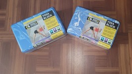 Yogo Blocks Series - 8 Fitness Blue Yoga Block 9&quot; x 6&quot; x 3&quot; Brand New Se... - £9.27 GBP