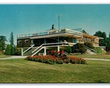 Centennial Pavilion Burnaby British Columbia Canada UNP Chrome Postcard H21 - $3.91