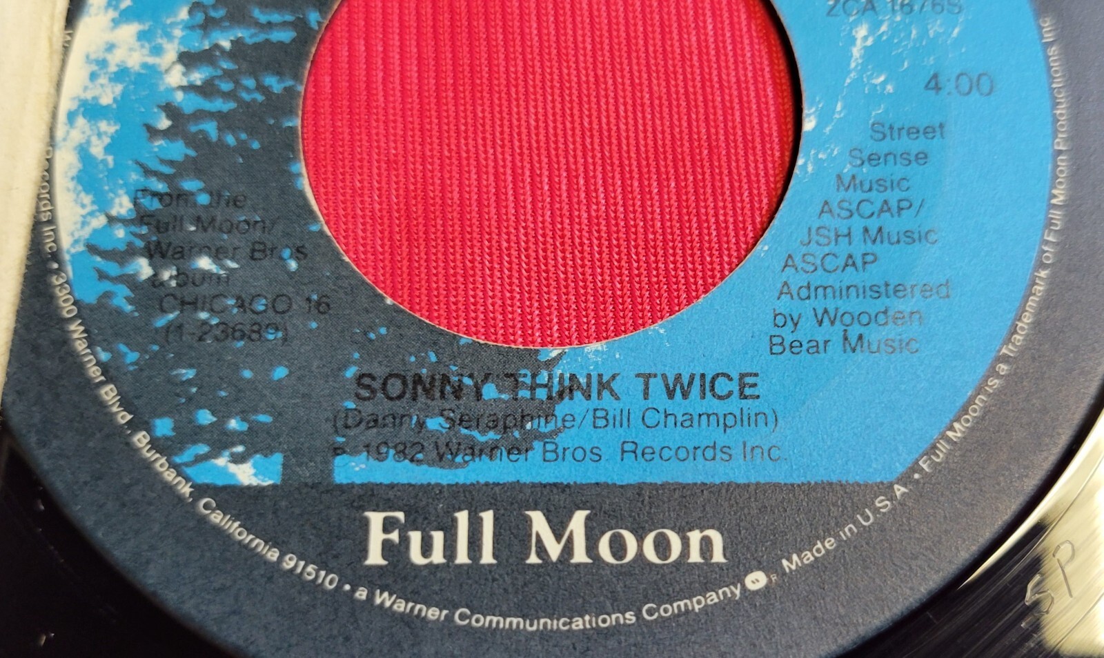 Chicago - Hard to Say I'm Sorry - Sonny Think Twice - 7" Vinyl - 45RPM Record Item image 8