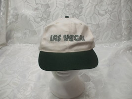 Las Vegas Beige Baseball Cap One Size Fits All - $29.99