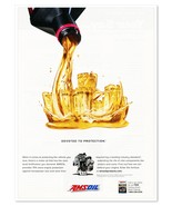 Print Ad AMSOIL Motor Oil Castle Protection 2017 Magazine Advertisement - €6,73 EUR
