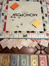 Vintage 1961 Monopoly Board Game 99% Complete Good Condition 1960s Family Fun - £20.86 GBP