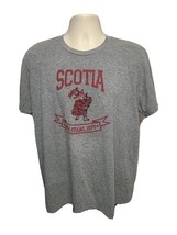 2017 Scotia Bar Crawl Dept Adult Gray XL TShirt - £11.63 GBP