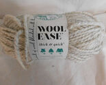 Lion Brand Wool Ease Thick &amp; Quick Wheat Dye Lot 639748 - $3.99