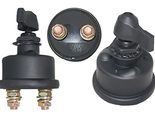 Skid Steer Loader Master Battery Security Kill Switch - Black - Steel -U... - $69.95