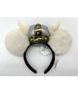 Disney Parks Epcot World Showcase Norway White Viking Minnie Ears Headba... - £39.56 GBP