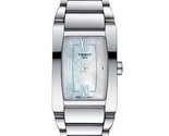 TISSOT WOMENS GENEROSI-T DIAMONDS, SILVER,  WATCH T105.309.11.116.00 - £189.22 GBP