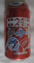 Coca Cola Classique Toronto Blue Jays Back to Back Champs 92 &amp; 93 Tab on Empty - £3.16 GBP