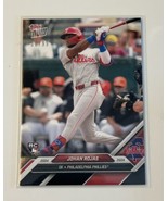 Phillies Team SET of 11 Cards 2024 MLB TOPPS NOW Road 2 Opening Day- 50/... - £183.86 GBP