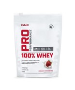 GNC Pro Performance 100% Whey Protein Supplement, 25g Protein, Supports ... - $25.79 CAD