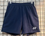 Yonex Unisex Badminton Shorts Sports Pants Navy Blue [Size:85] NWT TW4134 - £26.05 GBP
