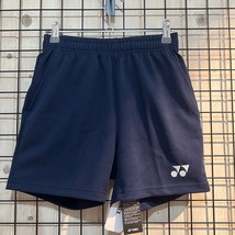 Yonex Unisex Badminton Shorts Sports Pants Navy Blue [Size:85] NWT TW4134 - $33.21