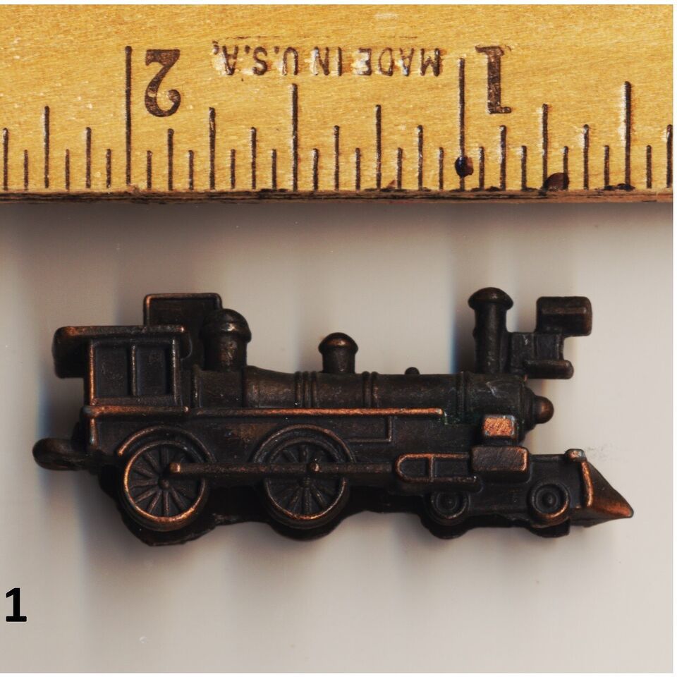 Pewter / Metal Trains | Houses | Animals - Used - $1.99+