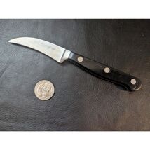 Wusthof Dreizack 4062 Peeling Knife Birds Beak Solingen Germany  2.75in - $58.40