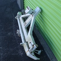 97-06 Jeep Wrangler TJ Front & Rear Bumper W/ Tire Carrier HEAVYDUTY image 14