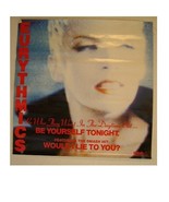 The Eurythmics Affiche Annie Lennox Être Who They Vieux - $820.25 MXN
