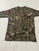 MOSSY OAK Break-Up Infinity Men's Crewneck Long Sleeve Camo T-Shirt Chest 36" image 7