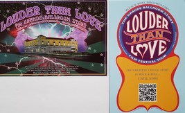 Louder Than Love The Grande Ballroom Story Film Festival Tour 6 x 4 PROM... - $1.95