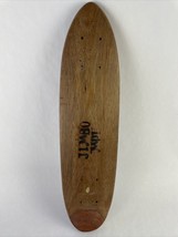 Blank #9 JIMBO Teak Oak Skateboard Cruiser Deck 70&#39;s Old School - £21.23 GBP