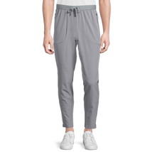 Russell Big Men&#39;s 4X 5X Active Stretch Woven Track Pants Moisture Wicking - £19.97 GBP