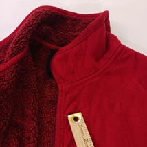 County Clothing Co. Women's Red Sleeveless One-Button Vest Size Medium image 3