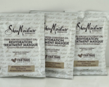 Shea Moisture Virgin Coconut Oil Rehydration Treatment Masque 2 oz each ... - £8.84 GBP