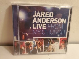 Jared Anderson - Live at My Church (CD, 2009, Integrity) Signed - $19.99