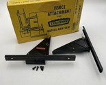 Craftsman Fence Attachment For Radial Arm Saw 9-2953 In Original Box - $37.95