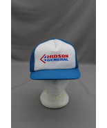 Vintage Screened Trucker Hat - Hudson General Aviation - Adult Snapback - $715.42 MXN