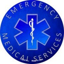 Emergency Medical Services Novelty metal mini circle magnet - £10.41 GBP