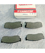 Canstop CS104NA For 1984-1990 Nissan Sentra Front Brake Pads Replaces 41... - $476.16 MXN