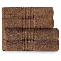 100% Egyptian Cotton Towels, 2 Bath Towels and 2 Bath Sheets 700 GSM 2 Ply Cotto - £41.75 GBP