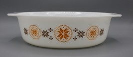 Vintage Pyrex #045 2 1/2 Qt Town &amp; Country Pattern Oval Casserole Dish *... - £19.46 GBP