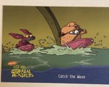 Aaahh Real Monsters Trading Card 1995  #35 Catch The Wave - $1.97