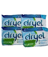 4 NEW DRYEL Dryer Activated Refill Cloths Original Dry Clean at Home Sealed - $281.55 MXN