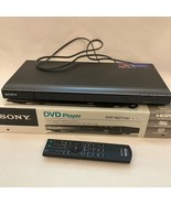 Sony DVD Player DVP-NS710H HDMI Precision Cinema Progressive Remote Box ... - $17.82